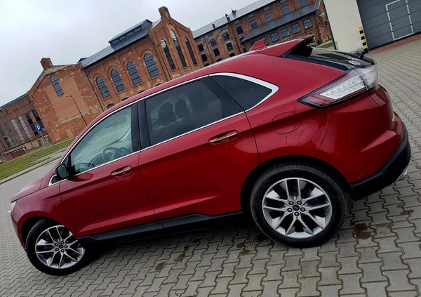 Ford EDGE cena 79900 przebieg: 83000, rok produkcji 2017 z Katowice małe 277